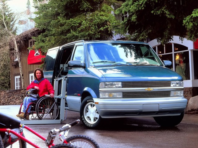 Chevrolet Astro Foto 21