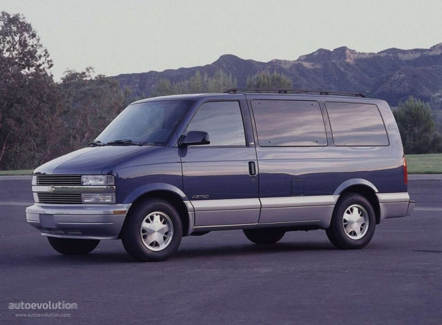 CHEVROLET Astro