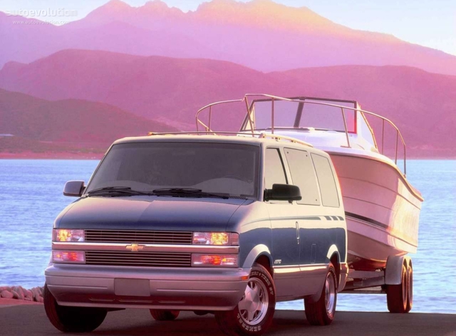 Chevrolet Astro Foto 2