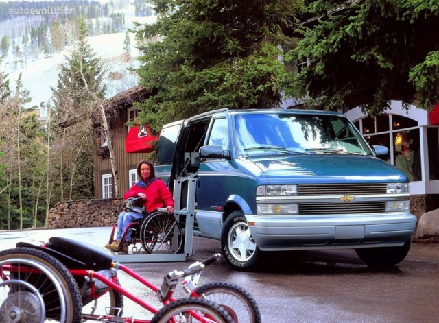 Chevrolet Astro Foto 5