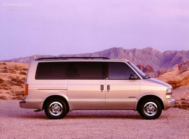 Chevrolet Astro Foto 7