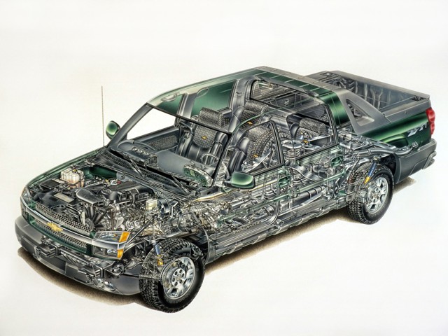 Chevrolet Avalanche photo 34