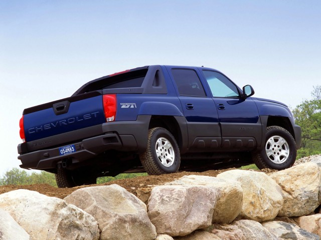 Chevrolet Avalanche photo 13