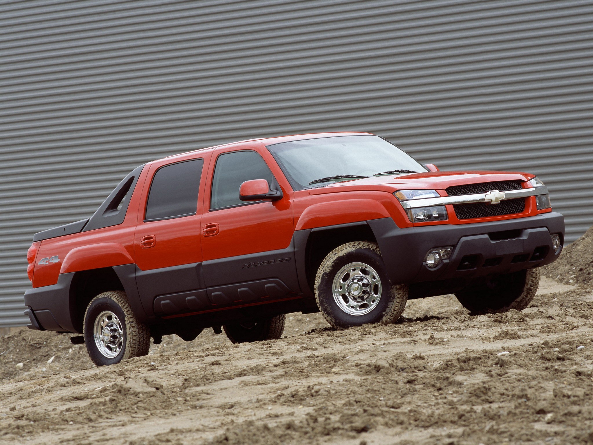 Chevrolet Avalanche photo 24