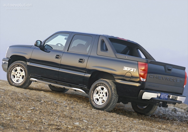 Chevrolet Avalanche photo 8