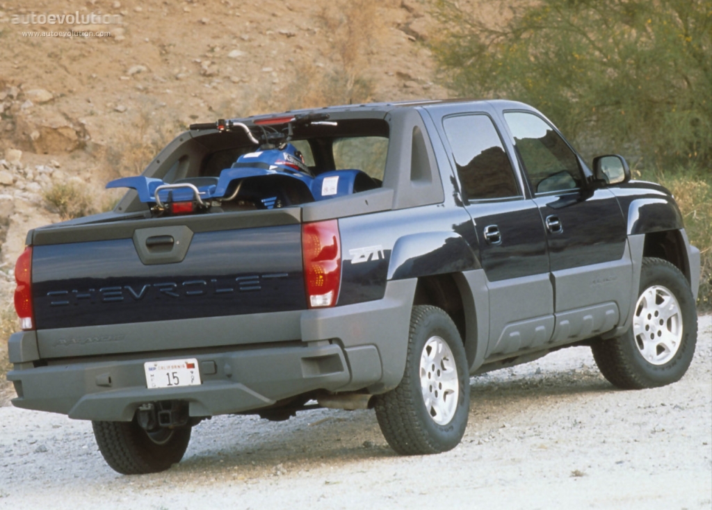 Chevrolet Avalanche photo 9