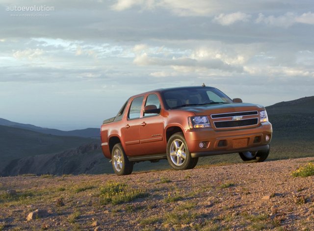 CHEVROLET Avalanche