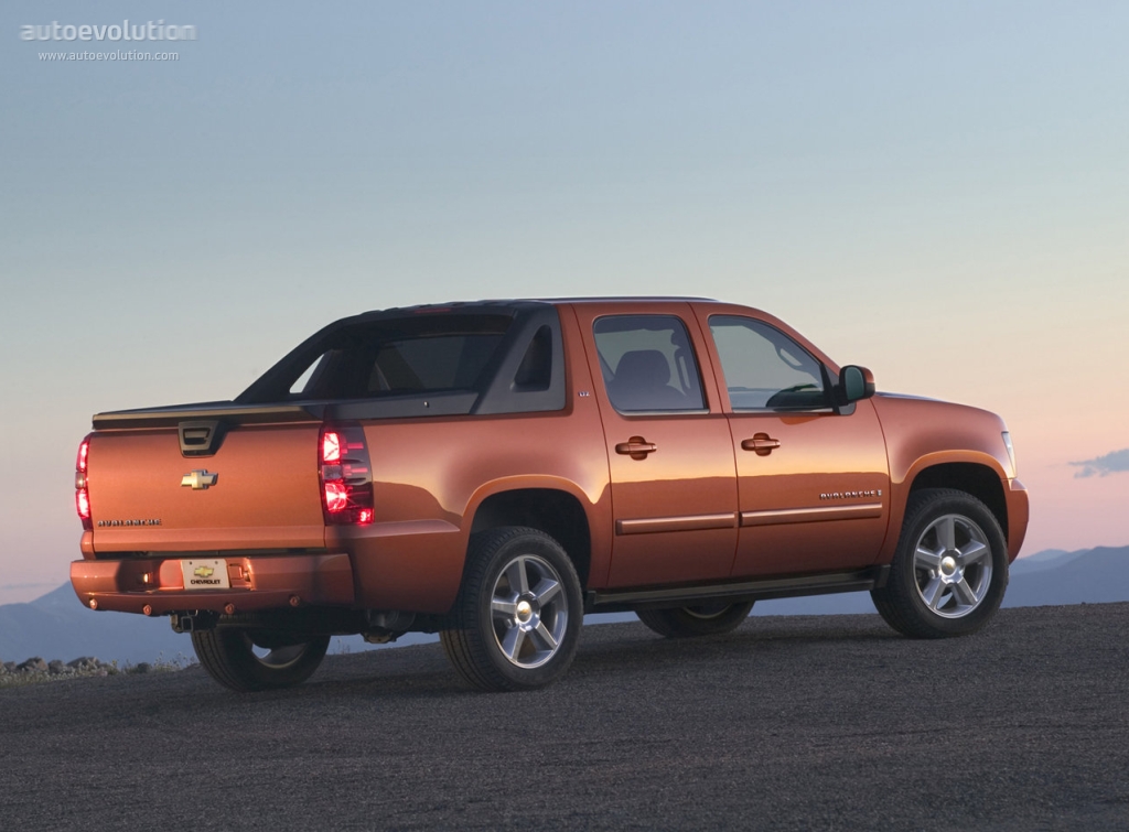 Chevrolet Avalanche photo 4
