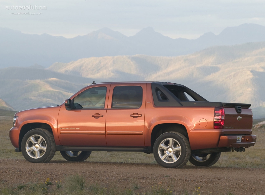 Chevrolet Avalanche photo 5