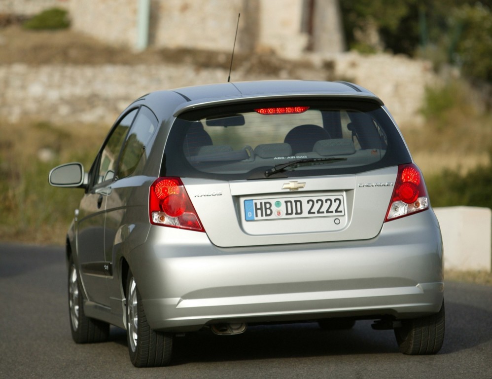 Chevrolet Aveo / Kalos 3 Doors photo 9