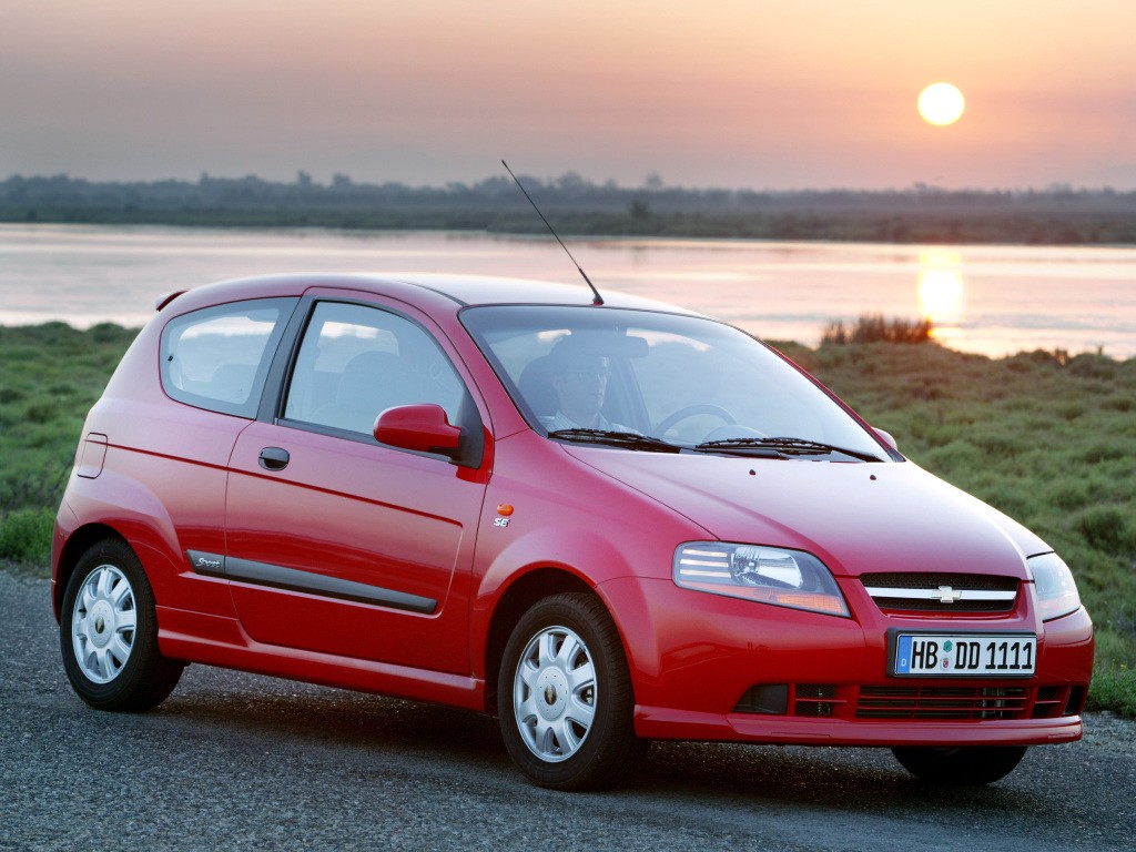 Chevrolet Aveo / Kalos 3 Doors photo 10