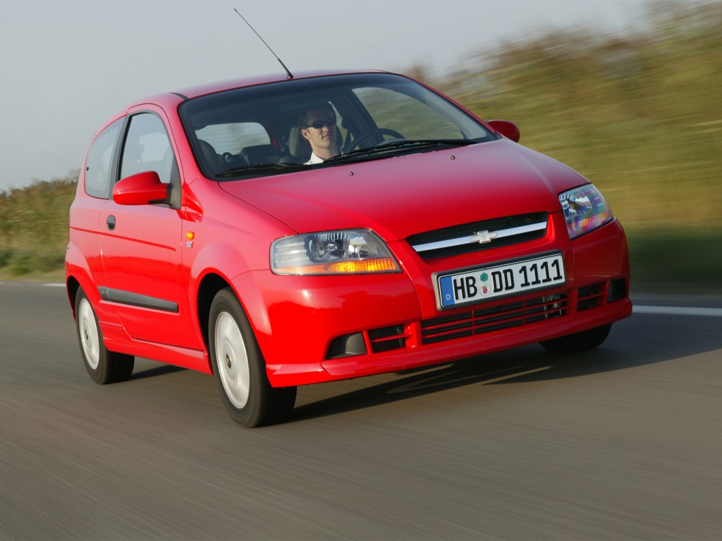 Chevrolet Aveo / Kalos 3 Doors photo 11