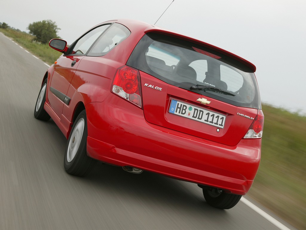 Chevrolet Aveo / Kalos 3 Doors photo 12