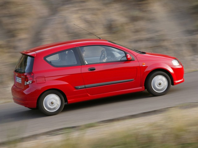 Chevrolet Aveo / Kalos 3 Doors photo 13