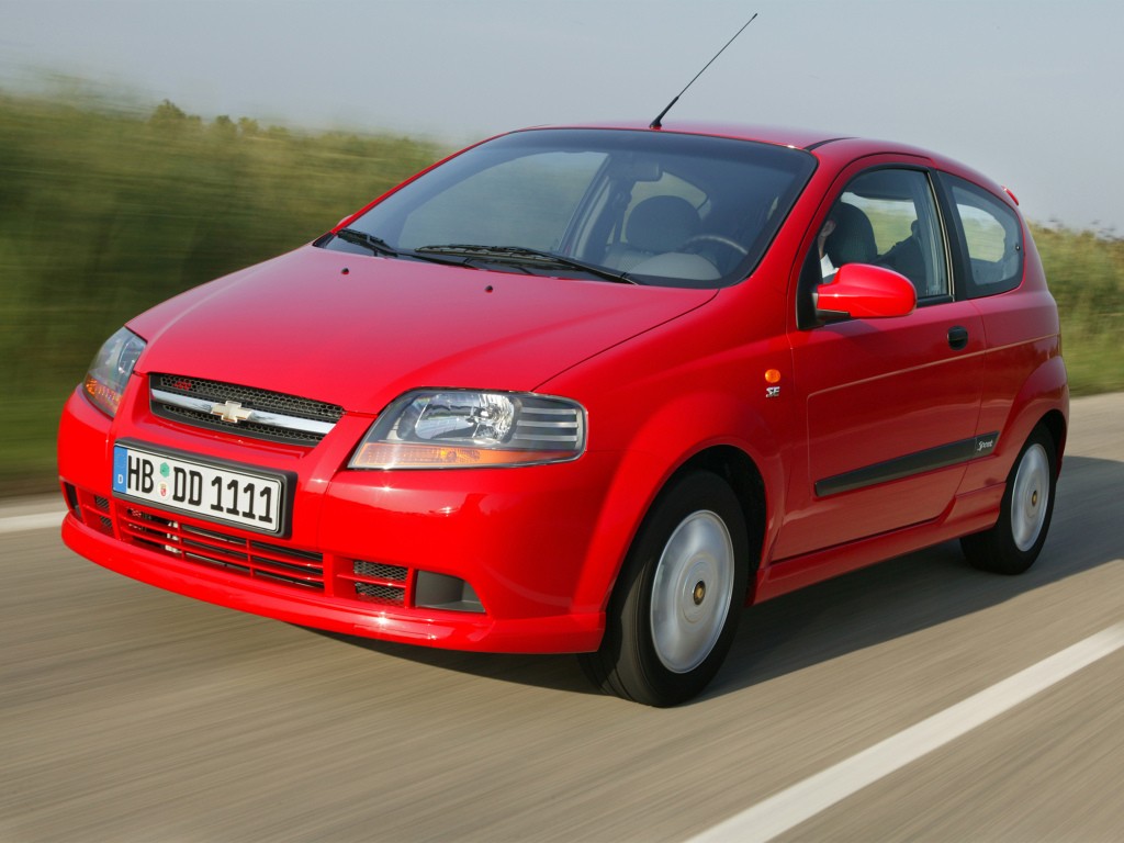 Chevrolet Aveo / Kalos 3 Doors photo 14