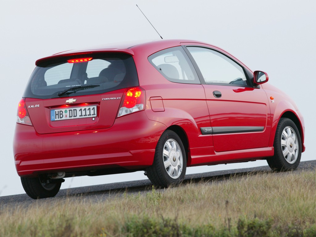 Chevrolet Aveo / Kalos 3 Doors photo 15