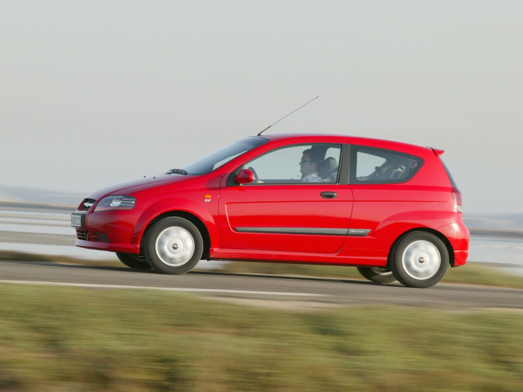 Chevrolet Aveo / Kalos 3 Doors photo 16