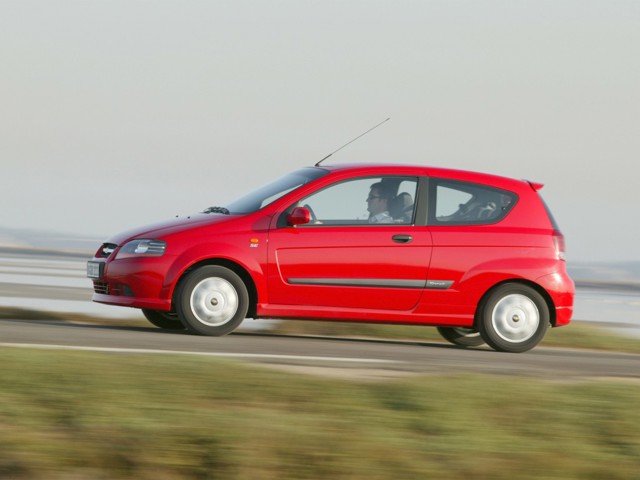 Chevrolet Aveo / Kalos 3 Doors photo 16