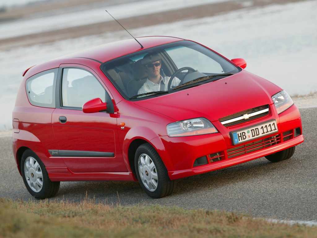 Chevrolet Aveo / Kalos 3 Doors photo 17