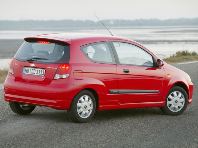 Chevrolet Aveo / Kalos 3 Doors photo 18