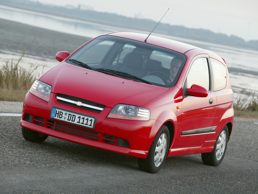 Chevrolet Aveo / Kalos 3 Doors photo 19