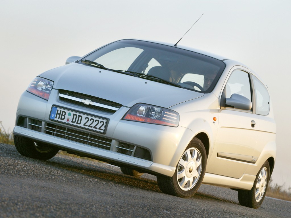 Chevrolet Aveo / Kalos 3 Doors photo 20