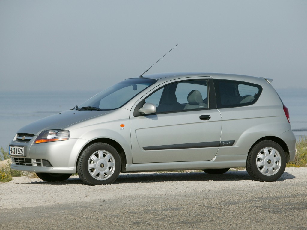 Chevrolet Aveo / Kalos 3 Doors photo 21