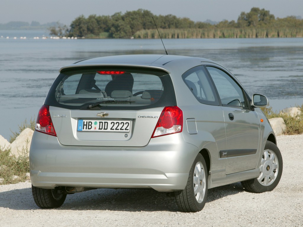 Chevrolet Aveo / Kalos 3 Doors photo 22