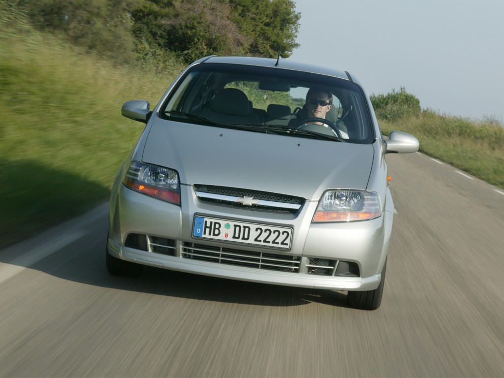 Chevrolet Aveo / Kalos 3 Doors photo 23