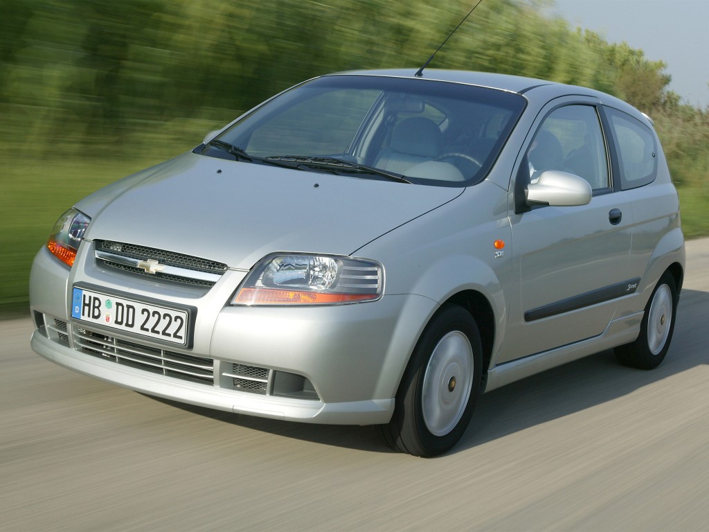 Chevrolet Aveo / Kalos 3 Doors photo 24