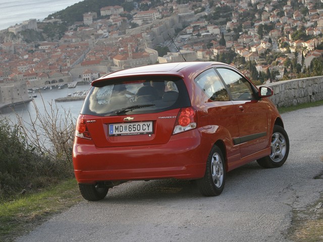 Chevrolet Aveo / Kalos 3 Doors photo 7