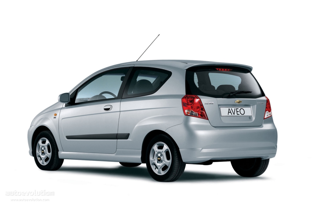 CHEVROLET Aveo / Kalos 3 Doors