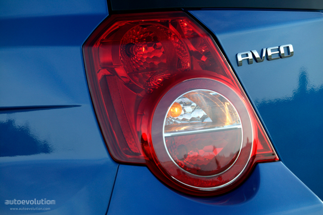 Chevrolet Aveo / Kalos 3 Doors foto 9