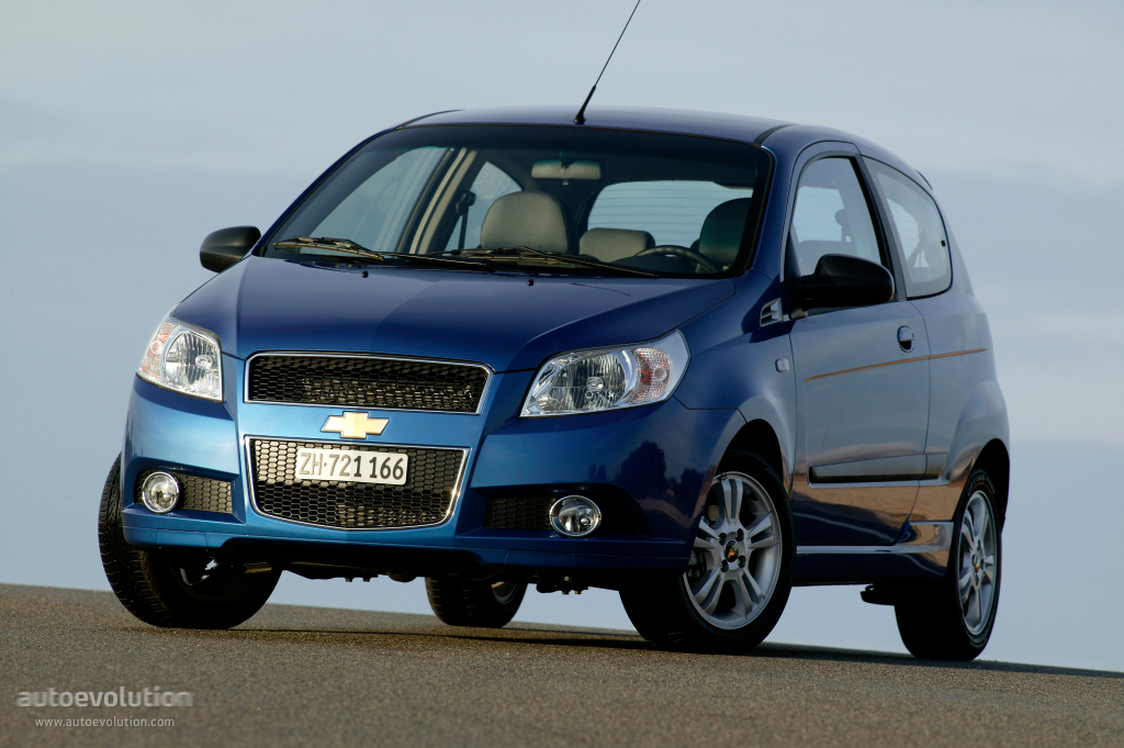 CHEVROLET Aveo / Kalos 3 Doors
