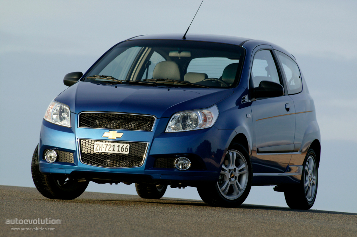Chevrolet CHEVROLET Aveo/Kalos 3 Doors 1.4L 5MT FWD (94 HP)