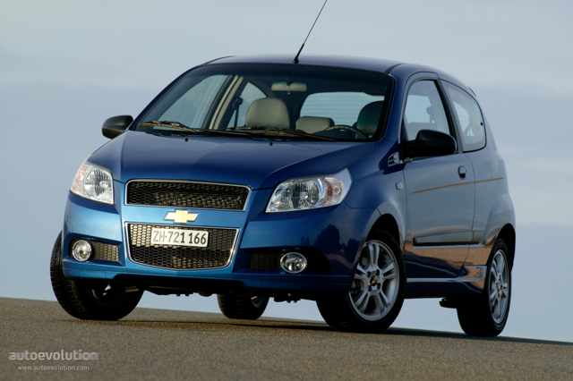 CHEVROLET Aveo / Kalos 3 Doors