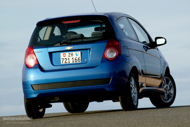 Chevrolet Aveo / Kalos 3 Doors foto 2