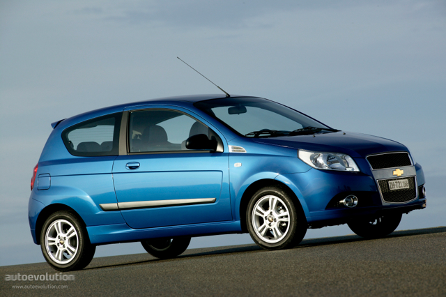 Chevrolet Aveo / Kalos 3 Doors foto 3