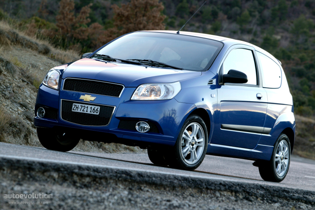 Chevrolet Aveo / Kalos 3 Doors foto 5
