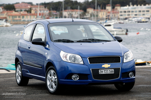 Chevrolet Aveo / Kalos 3 Doors foto 6