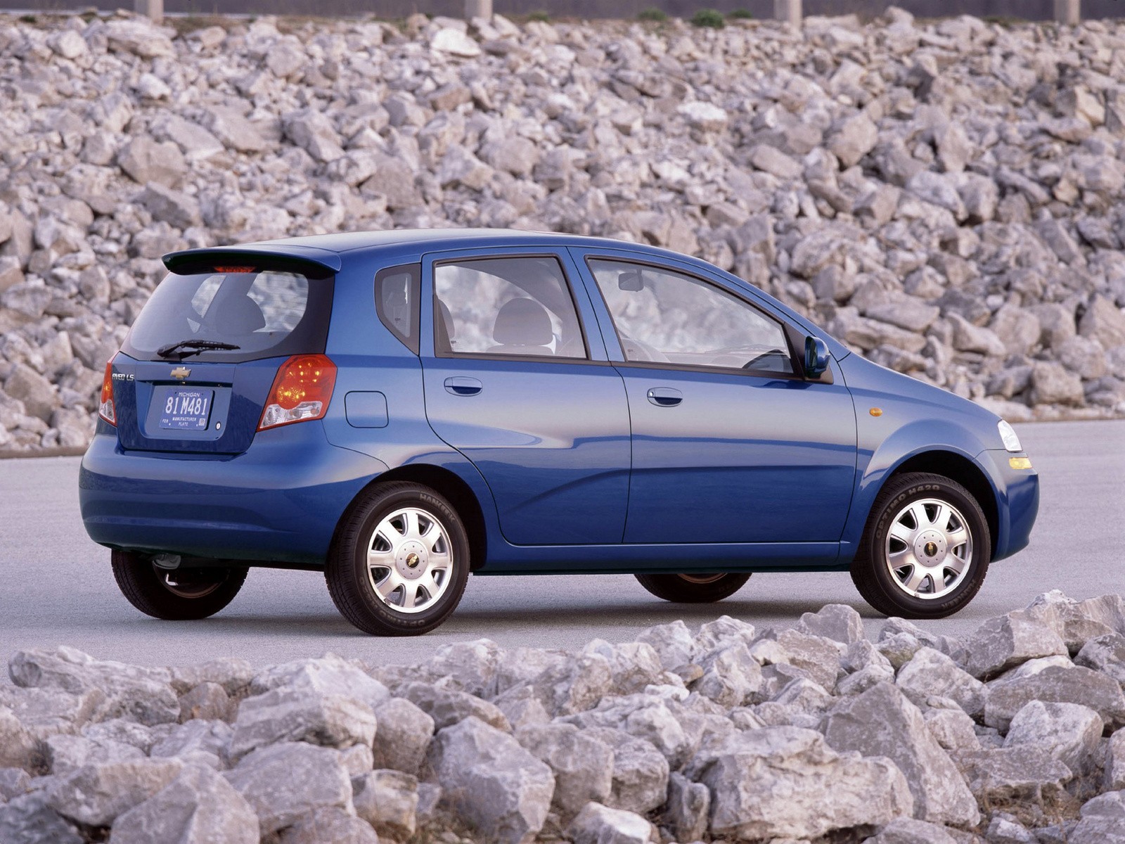 Chevrolet Aveo / Kalos 5 Doors photo 10