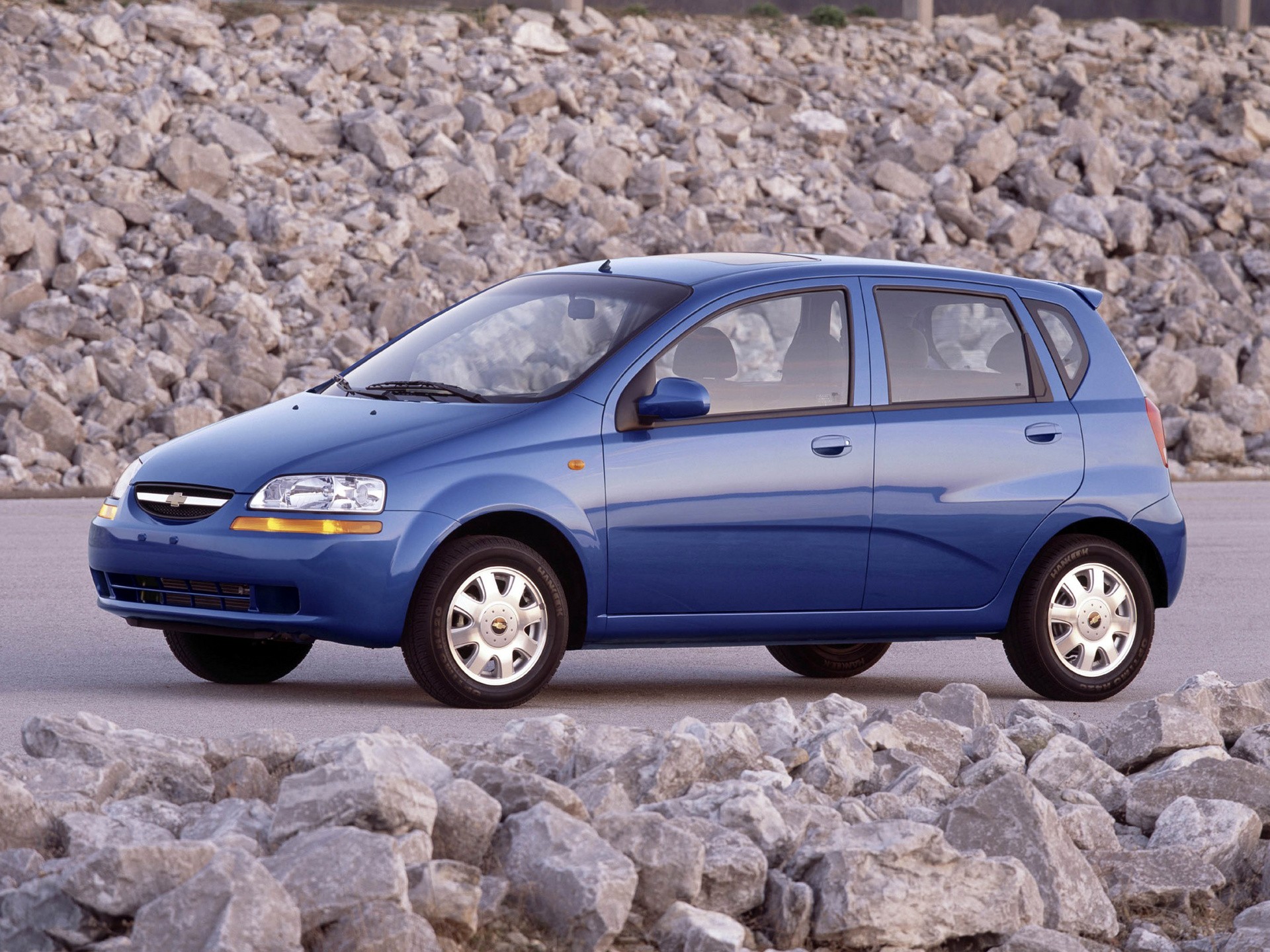 Chevrolet Aveo / Kalos 5 Doors photo 11