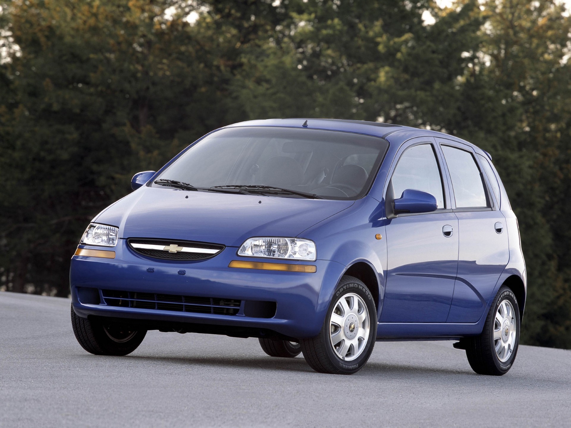 Chevrolet Aveo / Kalos 5 Doors photo 12