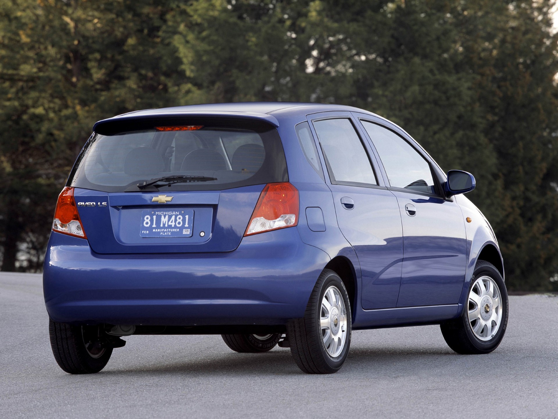 Chevrolet Aveo / Kalos 5 Doors photo 13