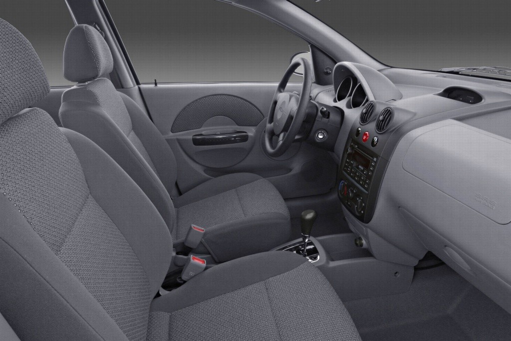 Chevrolet Aveo / Kalos 5 Doors photo 14