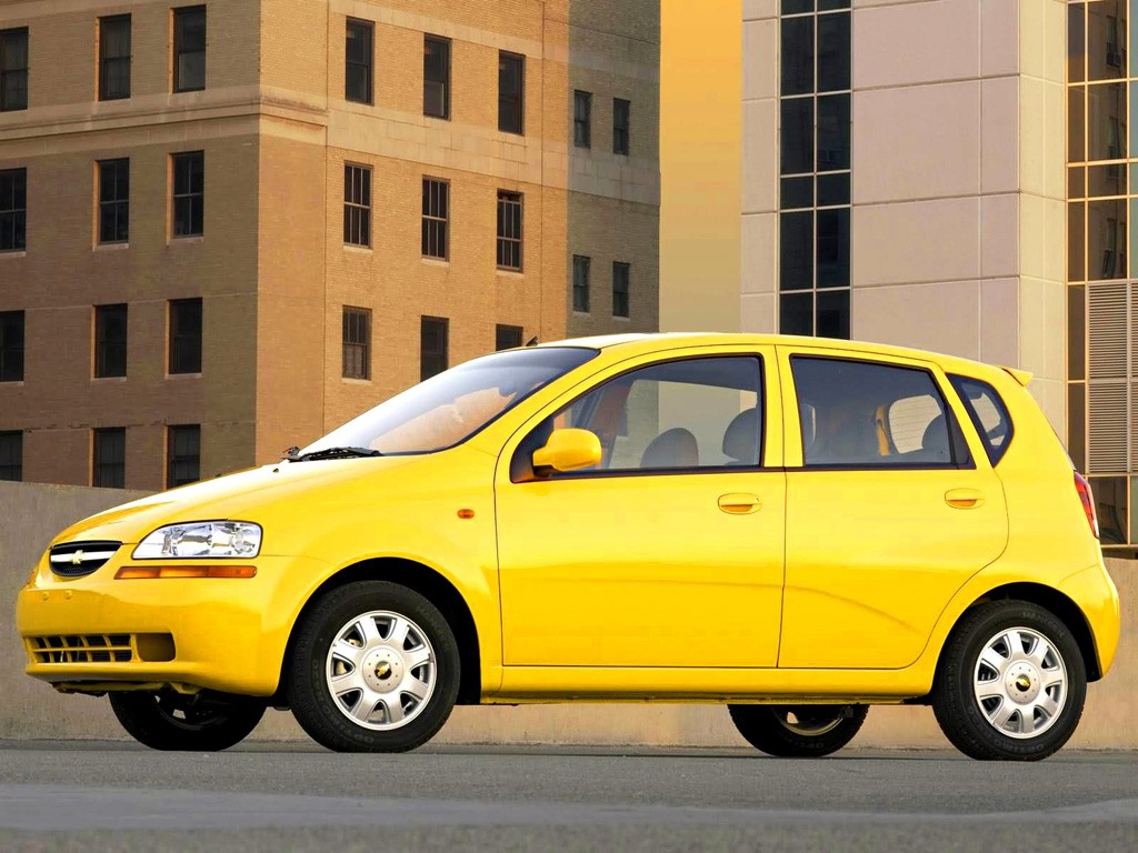 Chevrolet Aveo / Kalos 5 Doors photo 8