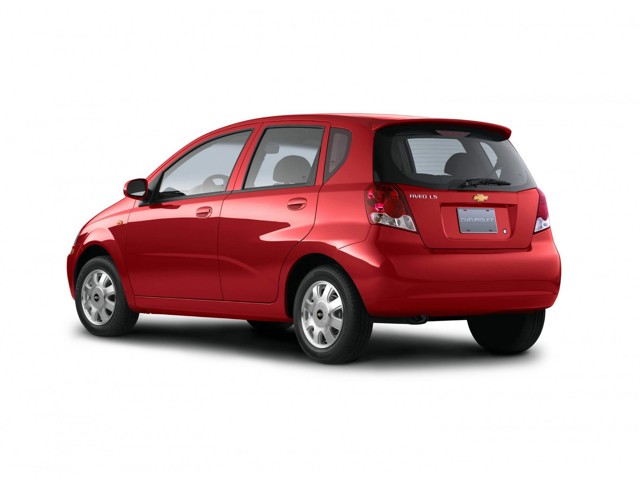 Chevrolet Aveo / Kalos 5 Doors photo 9