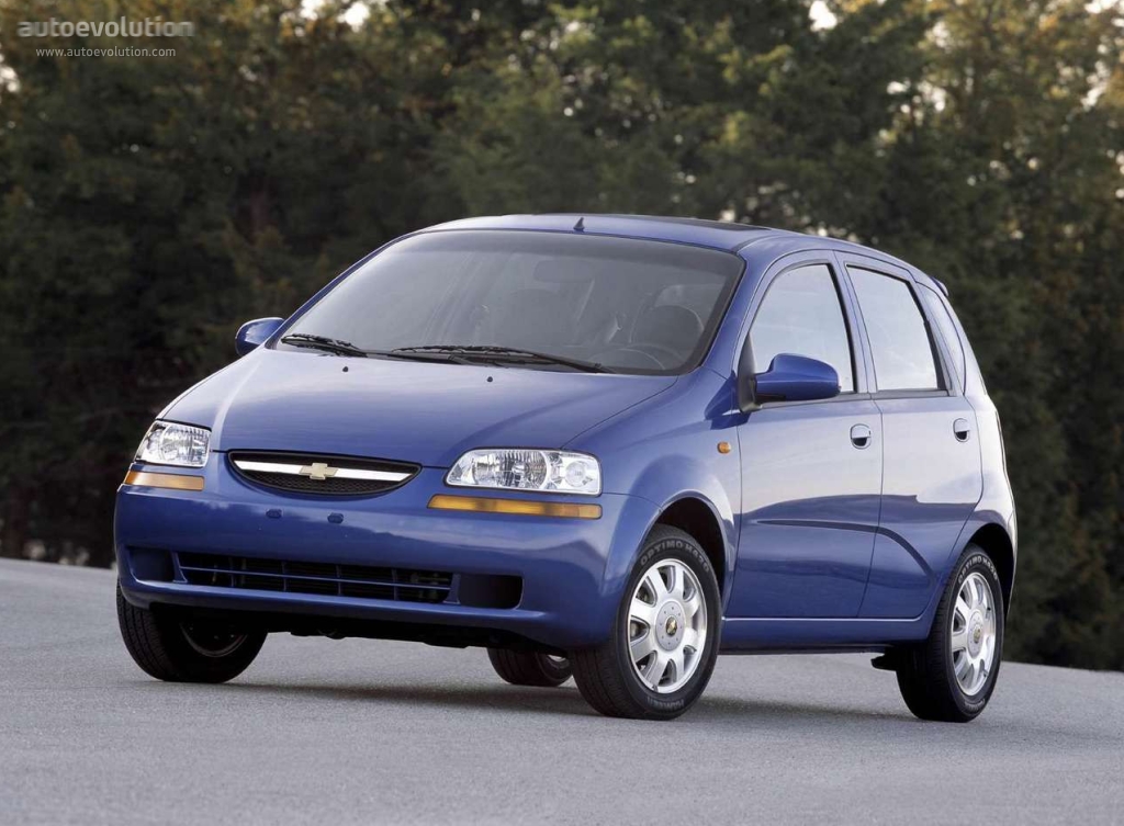 CHEVROLET Aveo / Kalos 5 Doors
