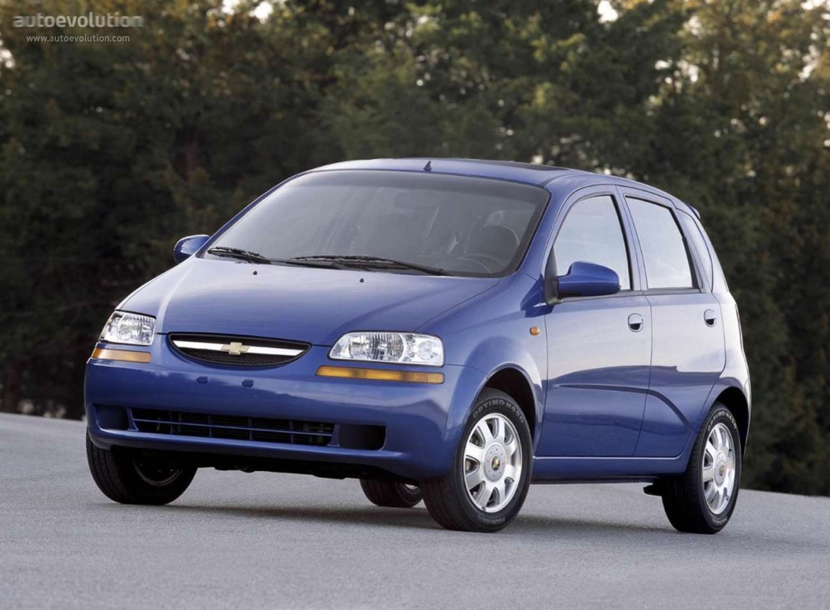 Chevrolet Chevrolet Aveo / Kalos 5 Doors
