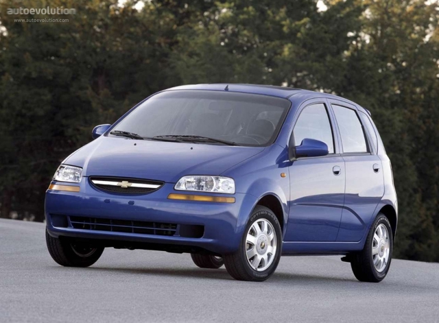 Chevrolet Aveo / Kalos 5 Doors photo 1